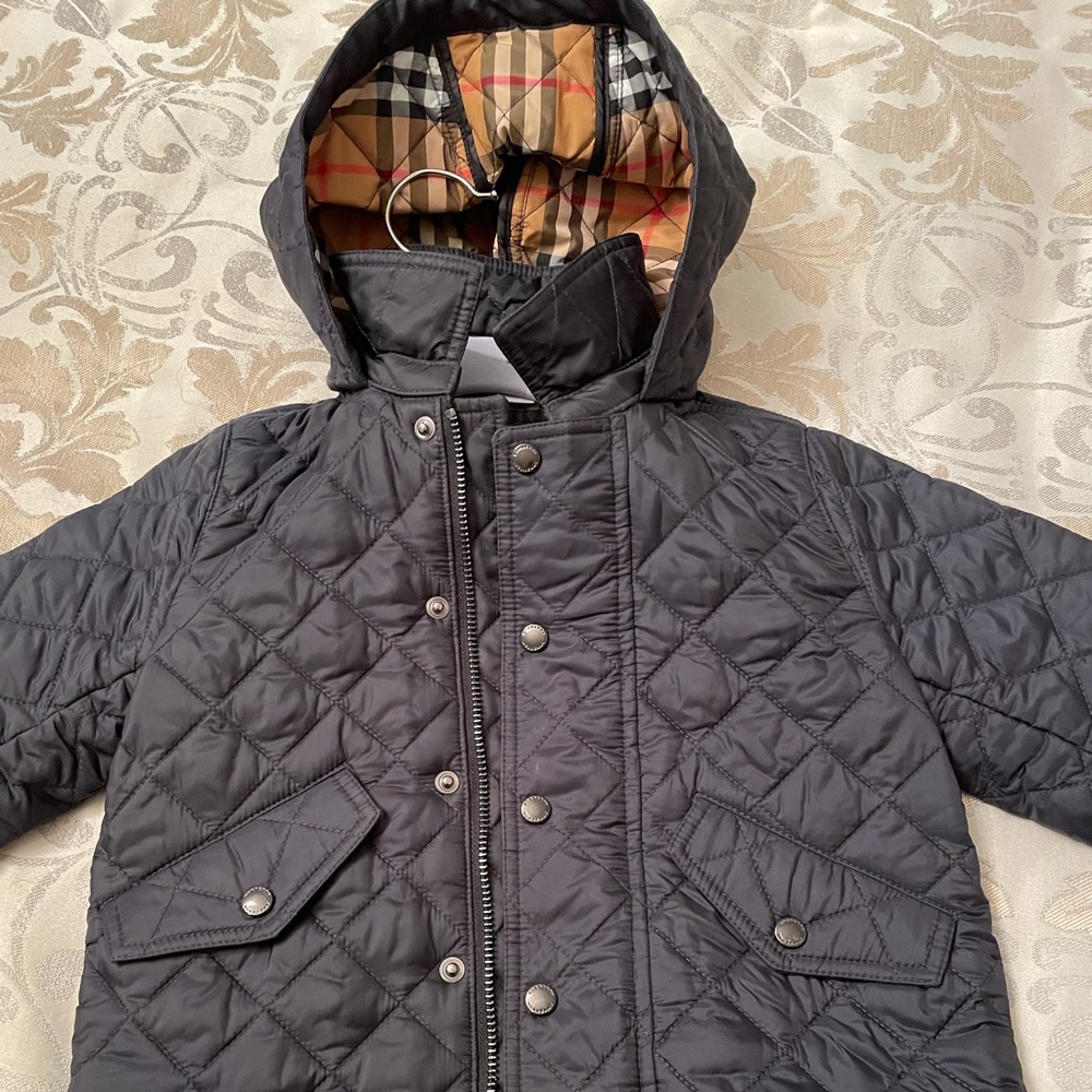 Burberry Quilted Jacket